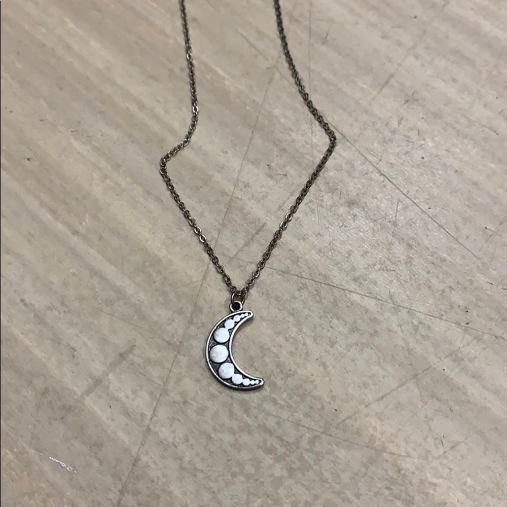 Moon necklace!
